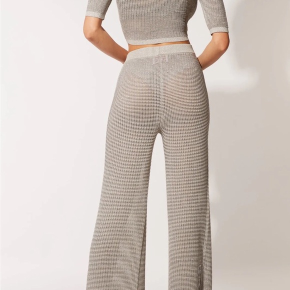 Solid and striped silver set - Picture 2 of 4